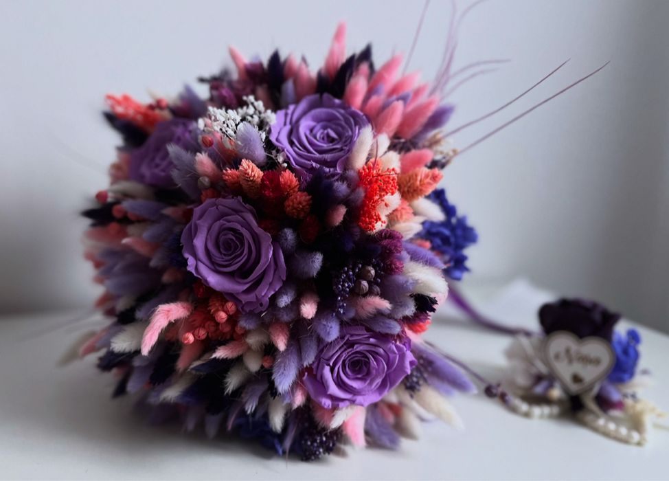 Buchete mireasa/nasa si lumanari