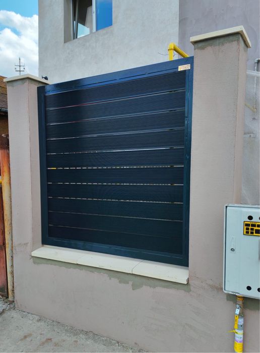 Porti si garduri wpc