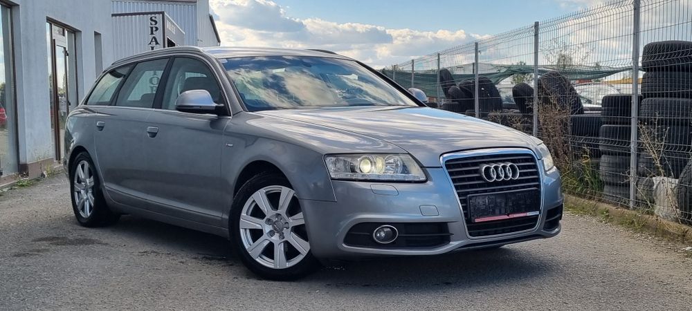 Audi A6 S-line Plus 2.0 Tdi-170 PS-2011