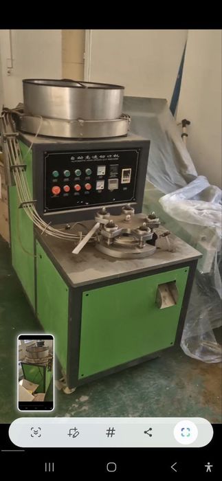 Баклажка копкогини кесувчи аппарат. автомат для прорезания  колец