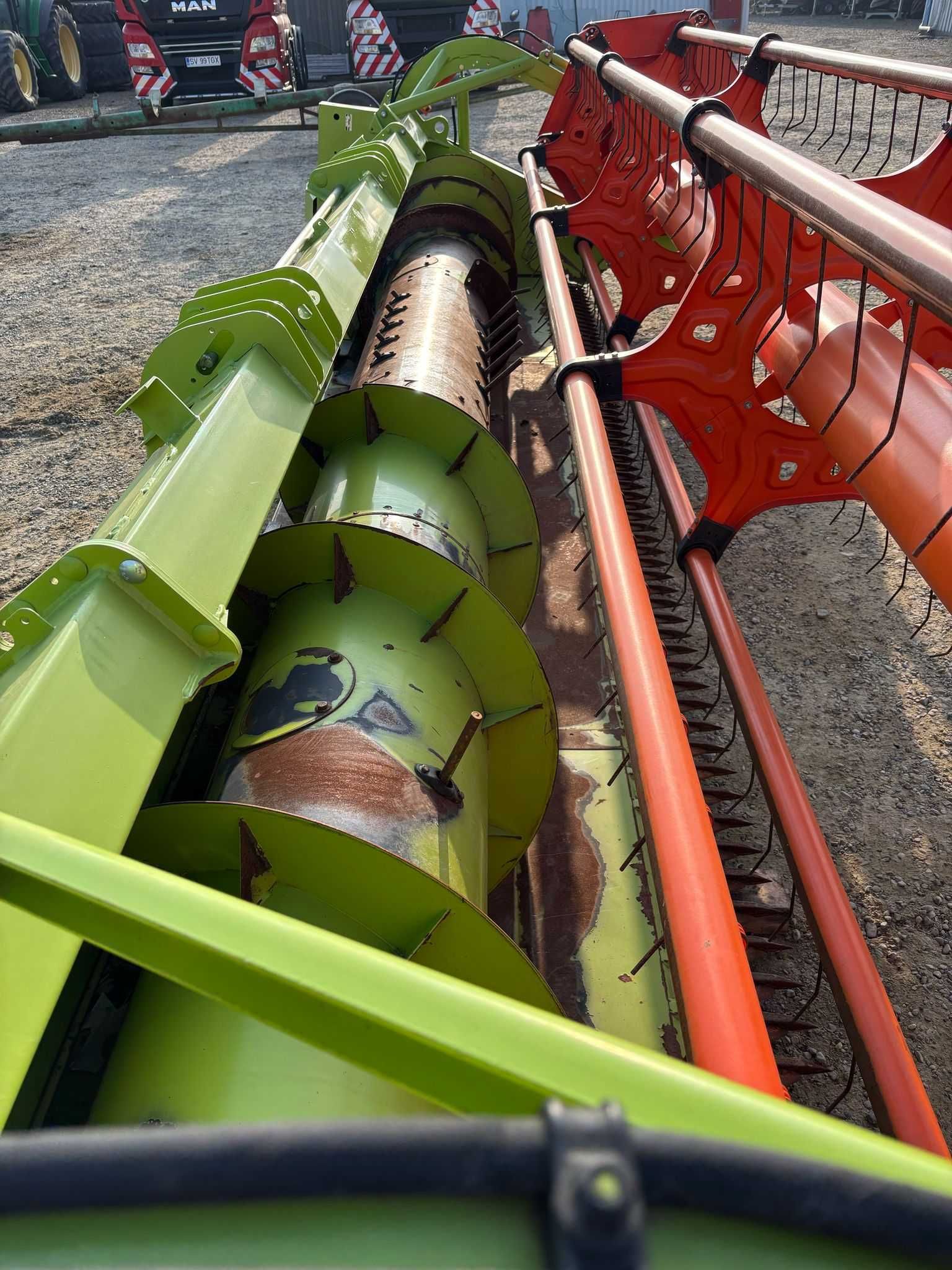 Heder paioase Claas Cerio 560