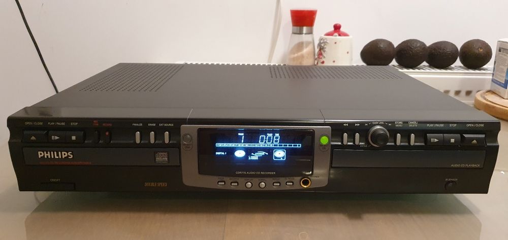 CD player/recorder dublu Philips CDR 775