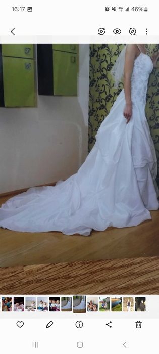 Rochie de mireasă ivory