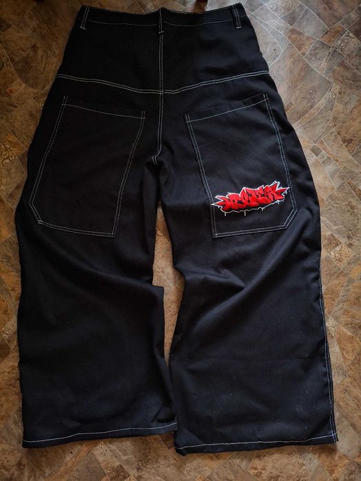 Джинсы wexwear широкие baggy виксвиры