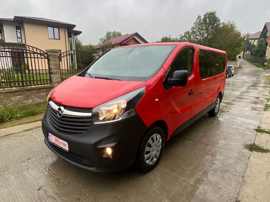 Opel Vivaro An2020 9locuri Long L2 1.6CDTI GARANTIE  RATE