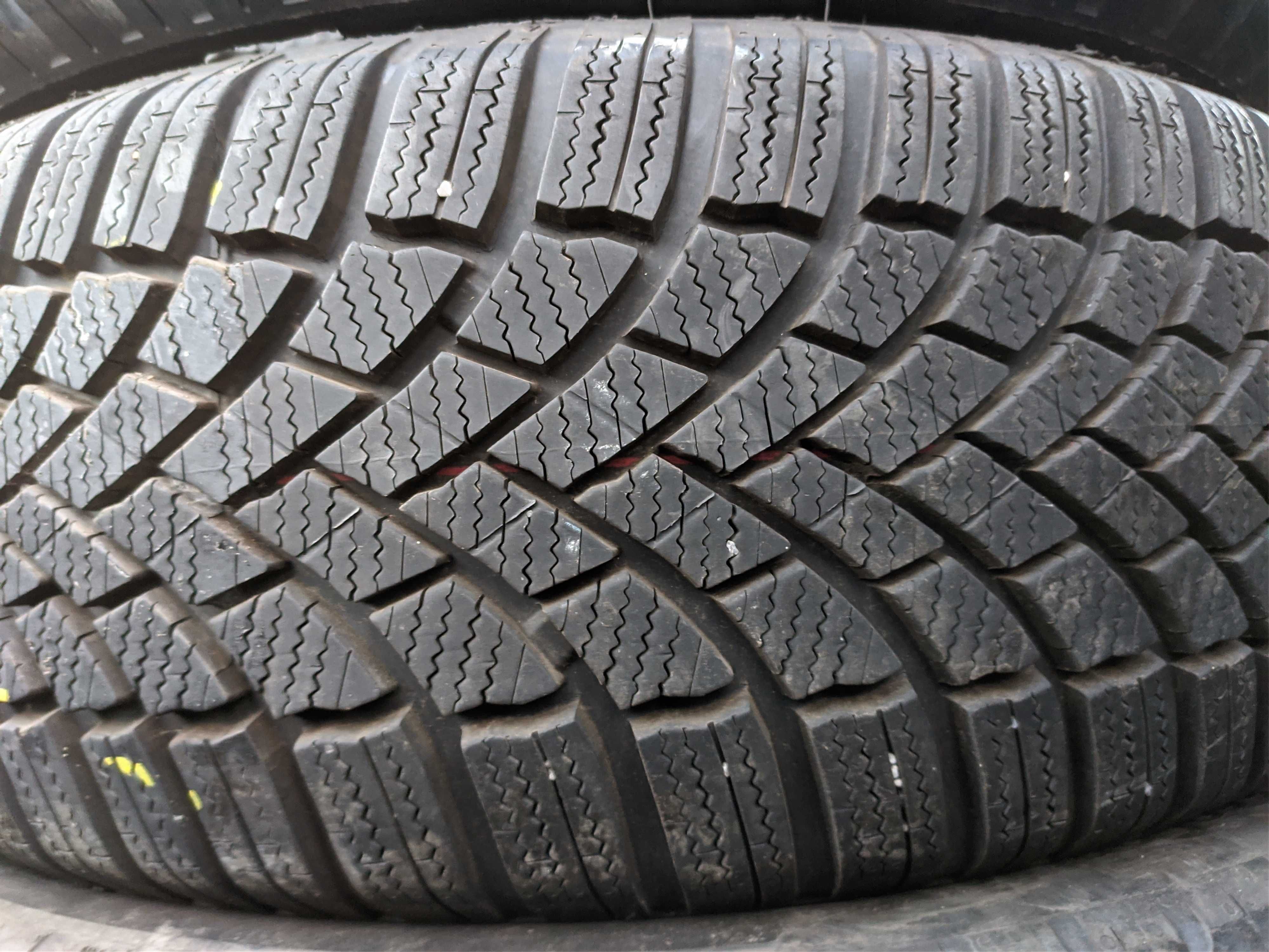 4бр Като нови зимни гуми 195 55 16 - Bridgestone Runflat