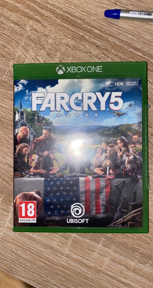 Schimb Far cry 5 si Assassin’s creed unity xbox one