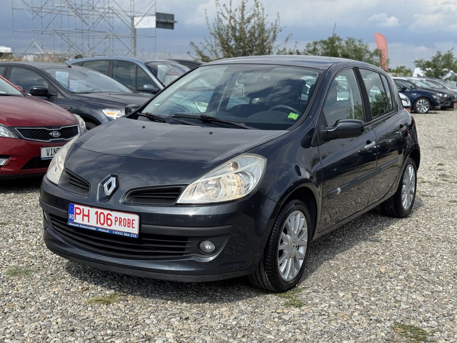 Renault Clio Hatchback Collection 1.2TCe Benzina 2009 Cash / RATe