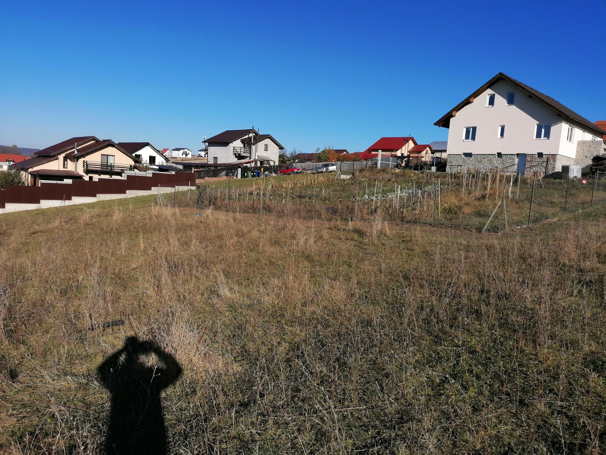 Teren constructie intravilan, loc de casa