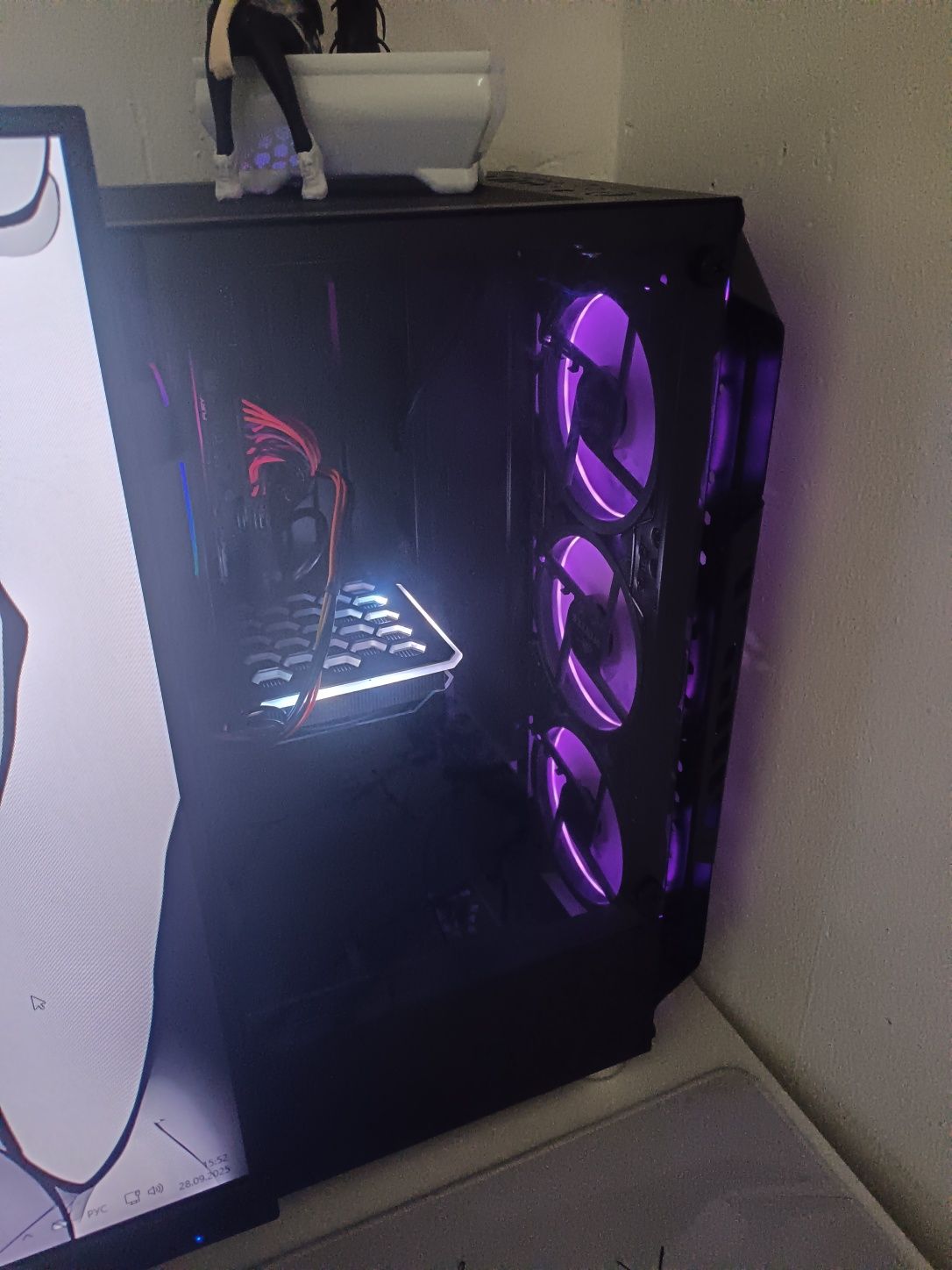 Продам игровой компьютер (пк) Rtx 3060 ti