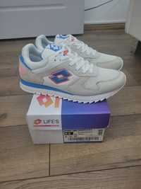 Snickers casual Lotto dama, nr. 40,piele exterior,NOI