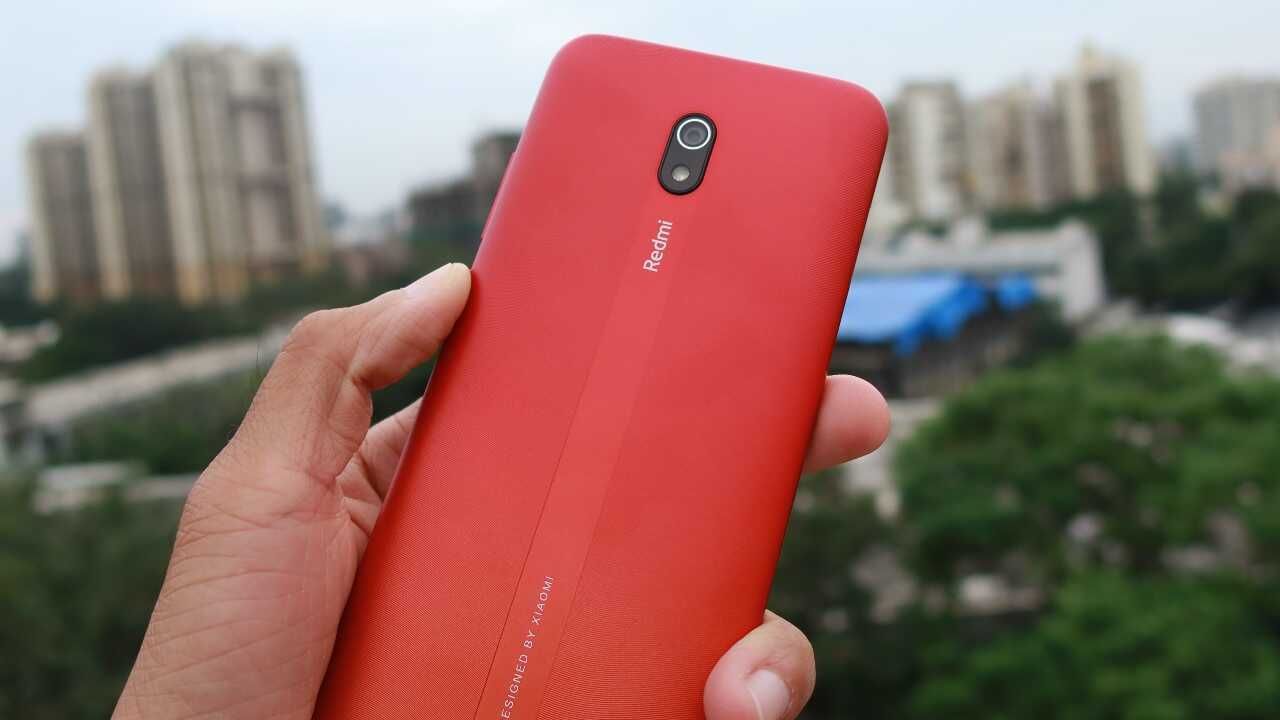 Смартфон Xiaomi Redmi 8A, 6.22", 12MP, 5000 mAh, Червен