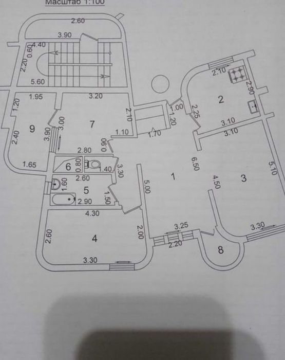 Квартира на Кунаева -Жемчуг 3/7/16 общ пл 85м  ,разделка