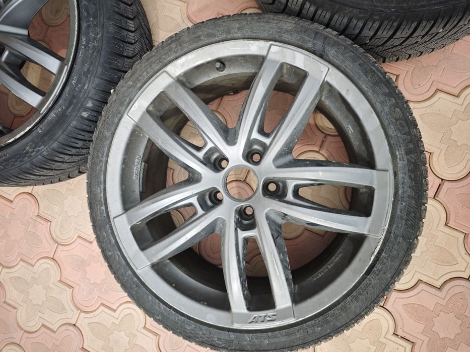 ULTIMUL PRET !! Roti 5x108 (jante + cauciucuri) 225/40 ZR R18 92 W XL