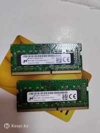 Оперативная память DDR4 SODIMM 3200 cl22 16 гб две штуки по 8 комплект