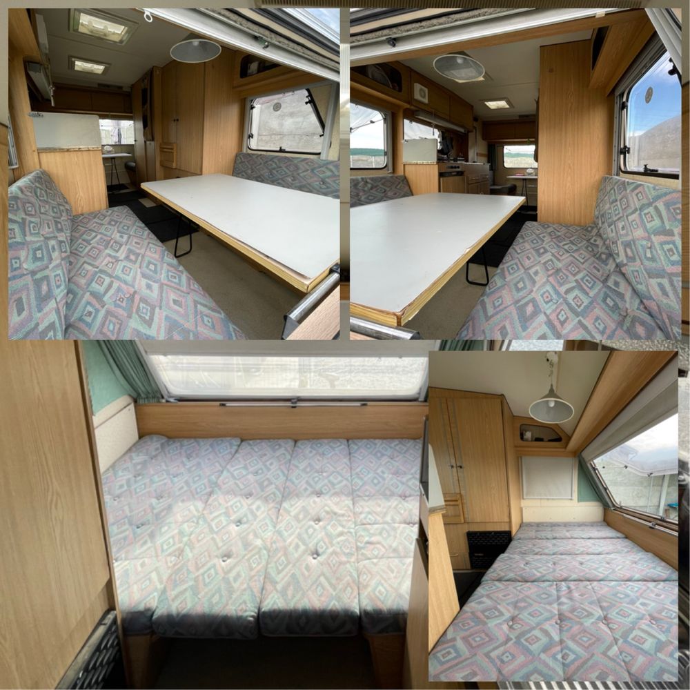 Rulota Beyerland Vitesse 400 CT -4 Persoane - Dotata + Cort Terasa