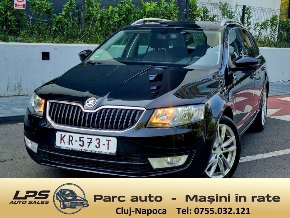 Skoda 1.6TDI Panoramic ,scaune încălzite RATE SAU CASH
