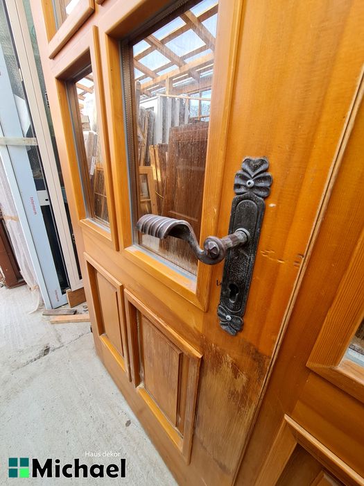 Usa de intrare lemn masiv,Austria(XX 7422)