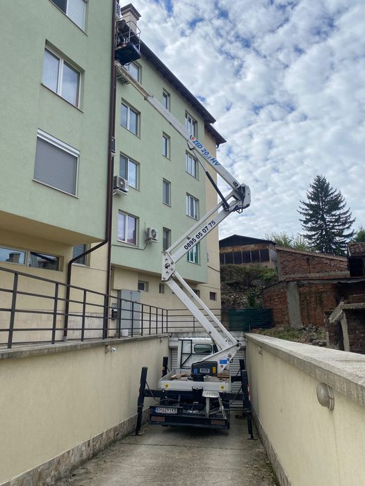 Услуги с автовишка