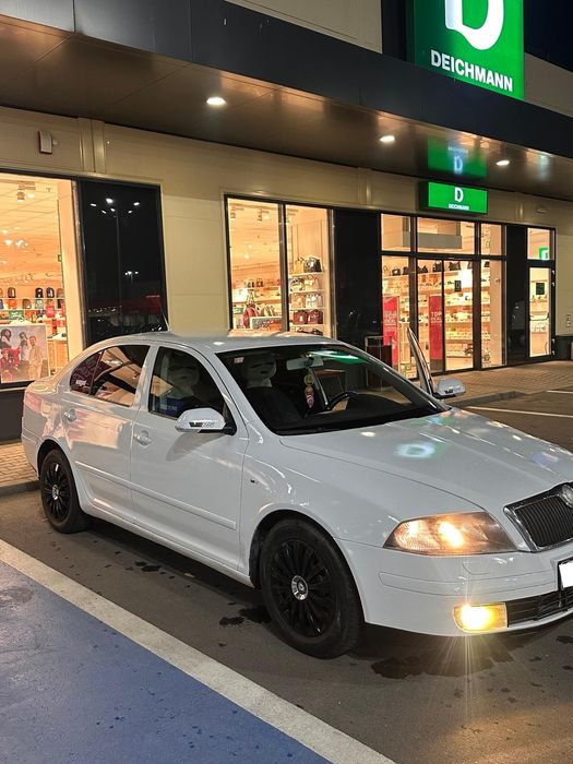 skoda octavia II