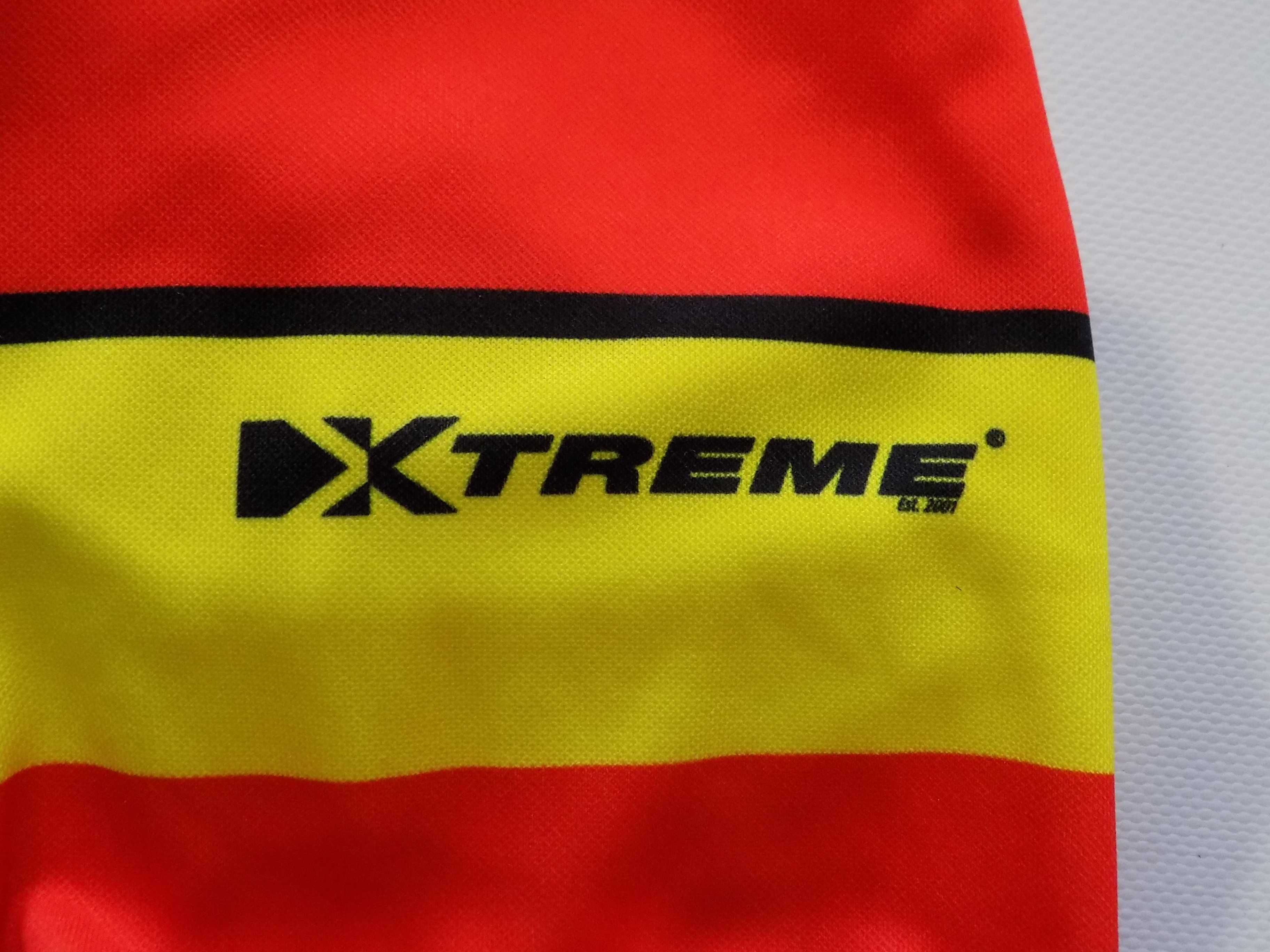 ново вело джърси xtreme горнище мъжко шосейно колоездене оригинално M