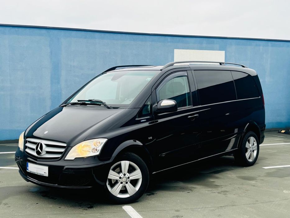 Mercedes Viano 2011