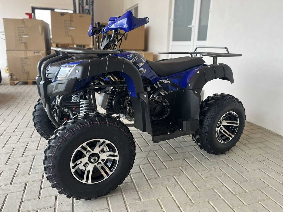 Atv 150cc Mikilon Hummer 10" 4T Benzina Albastru
