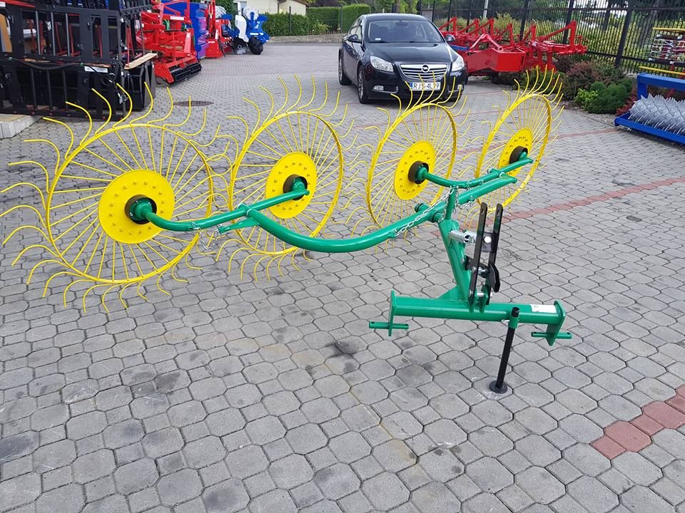 Grebla mecanica tip soare cu 4 rotoare 5 RODA - Piese de schimb