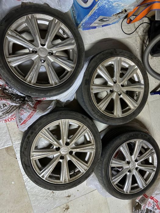 Диски Атика R16 195/45/16