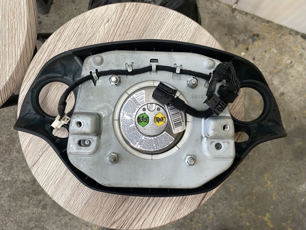 Airbag Mercedes w221 преди фейс