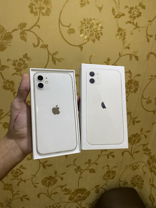 Айфон 11 128gb 75% в идеальном состоянии