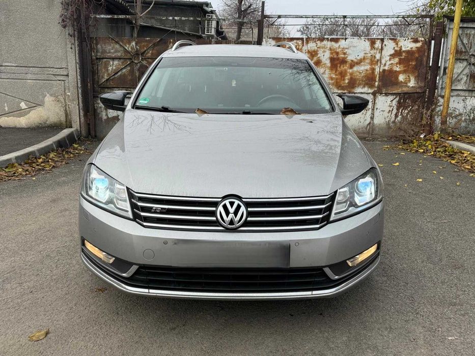 VW Passat B7 / 2.0 TDI  177 Cp / DSG / An 2014 Euro5 / Full Led