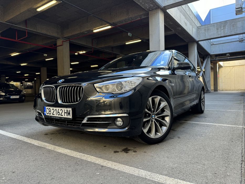 BMW 520 - GT 2014 - доказано реални километри