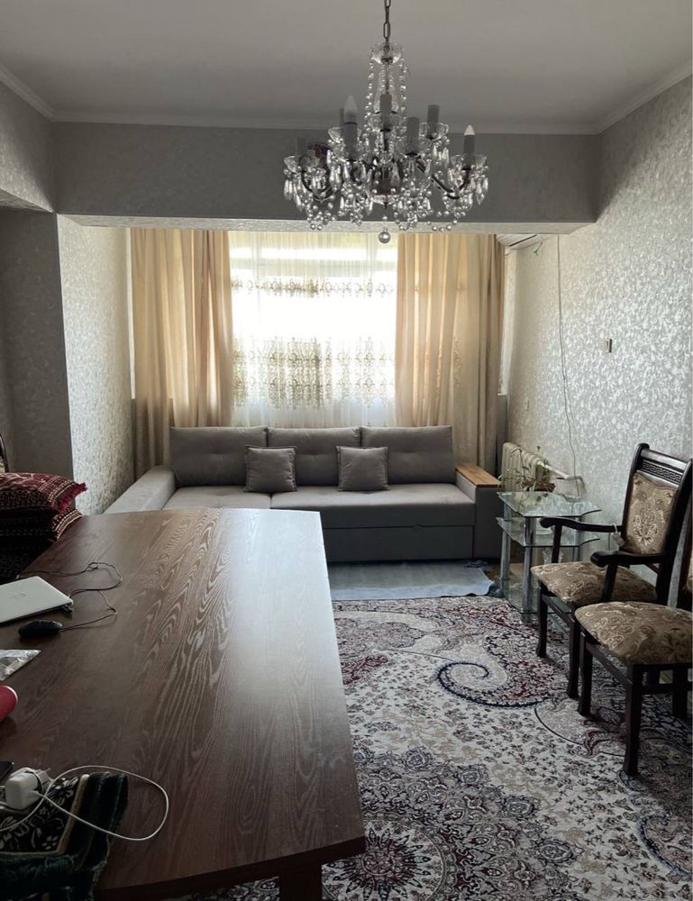 Цум, Космонавты, 74 м2 2х комнатная квартира Ойбек