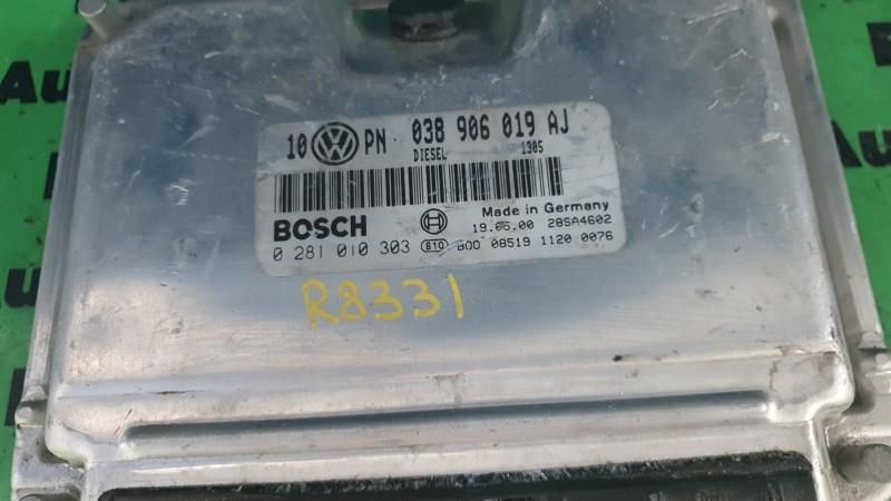 Calculator ecu Volkswagen Passat B5 1996-2005 0281010303