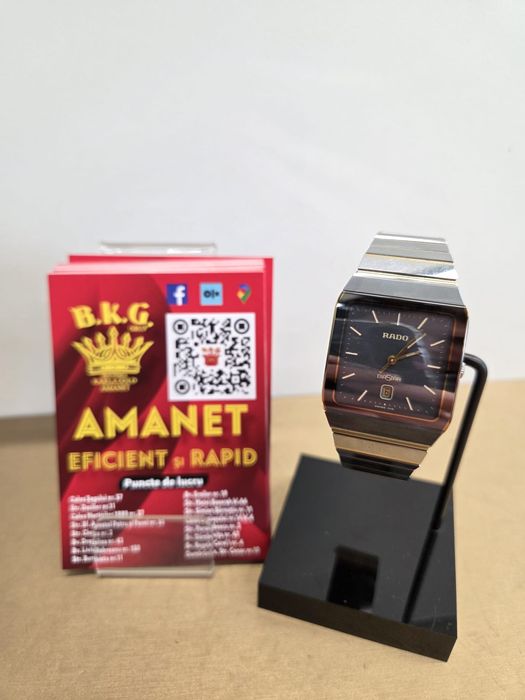 Rado Diastar Amanet BKG