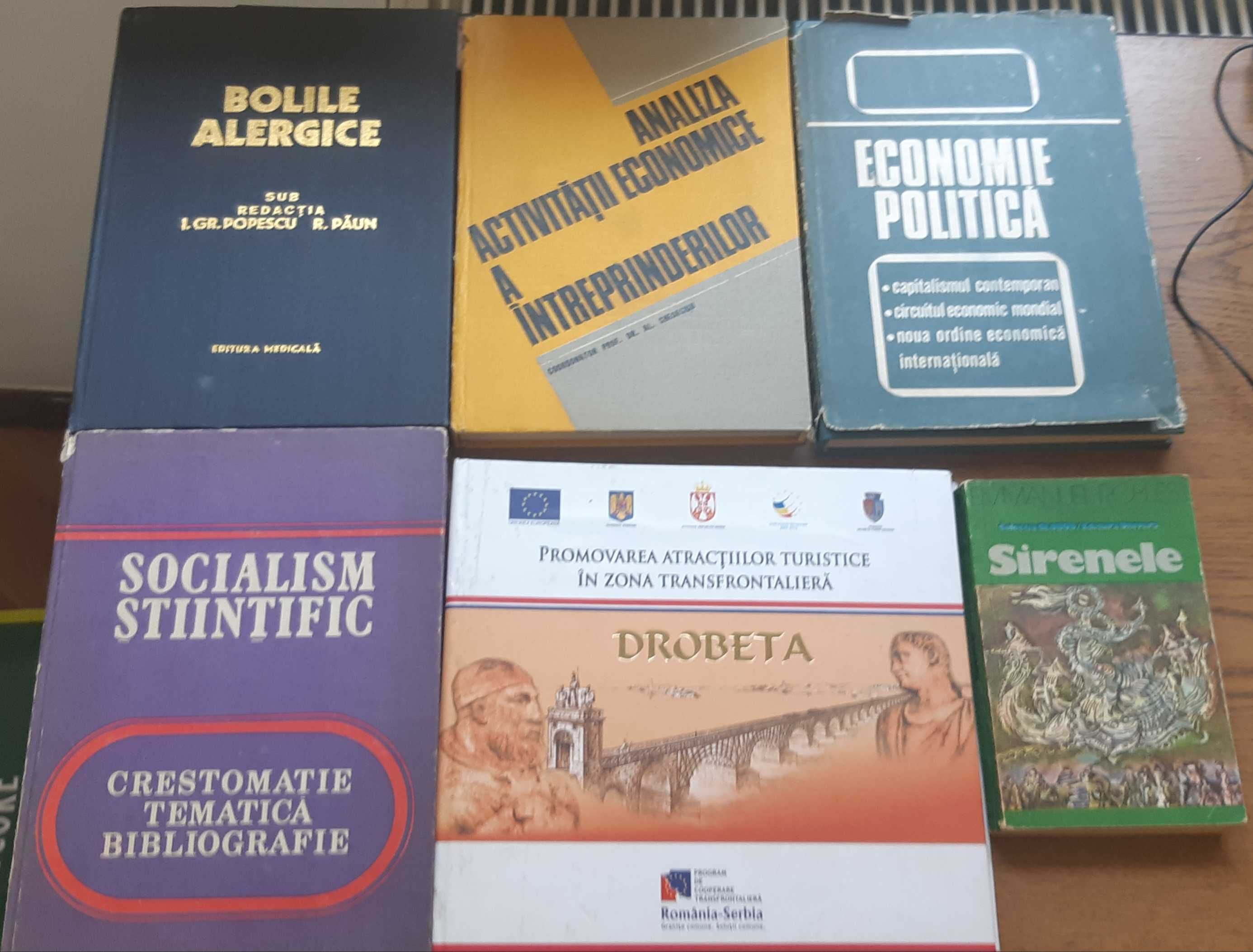 Cărți medicina, economie, politica, beletristica