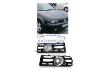 Комплект халогени с решетки.фарове мъгла VW Golf 4, 97-06г.