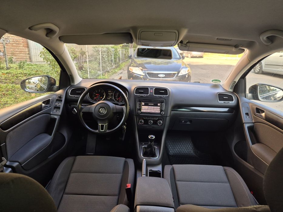 Vand Vw Golf 6, An 2009