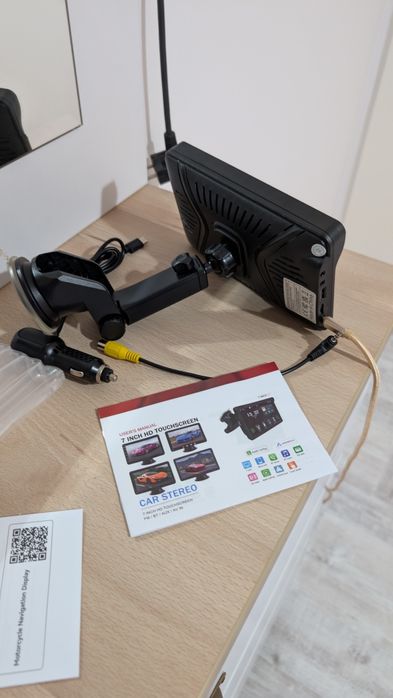 Monitor Apple Car / Android Auto