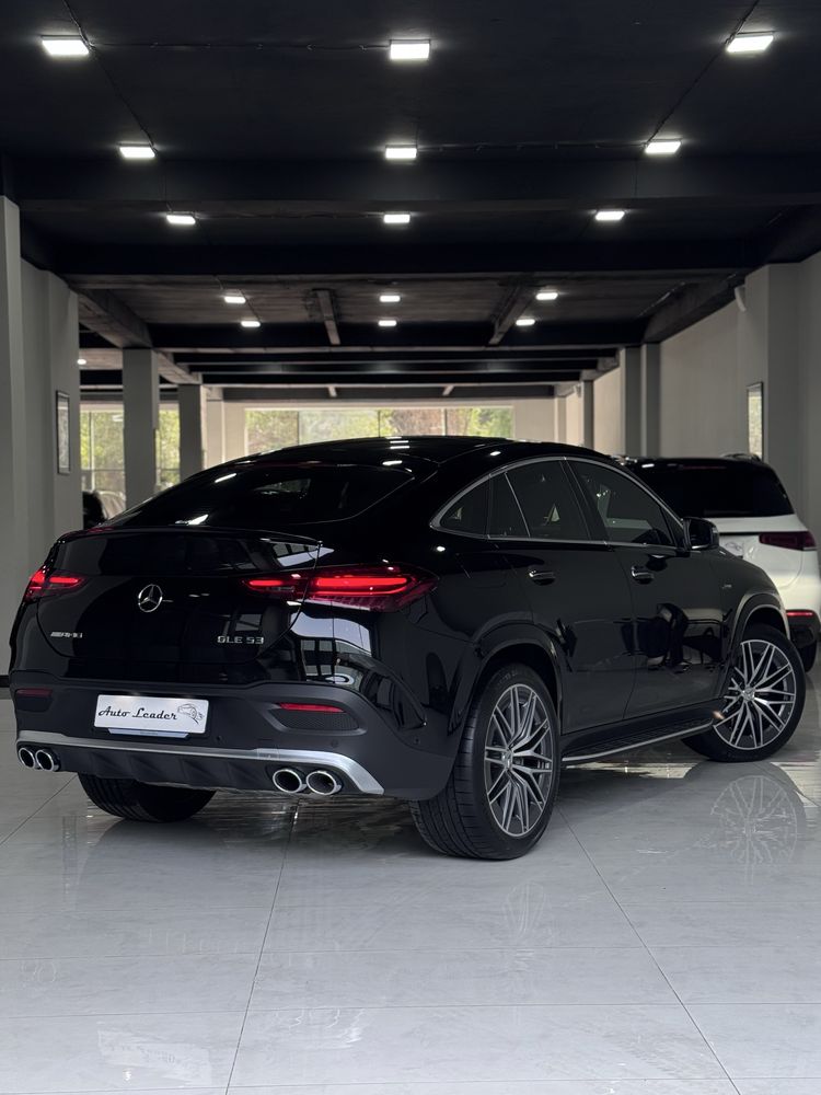 Mercedes Benz GLE 53 AMG Coupe 4Matic