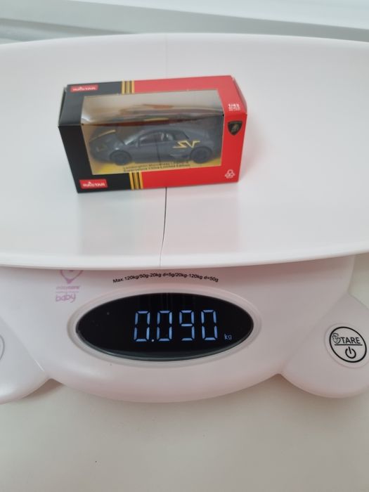 Cantar digital bebelusi, 0kg- 120