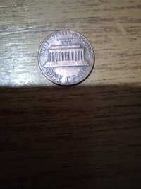 Moneda 1cent Usa