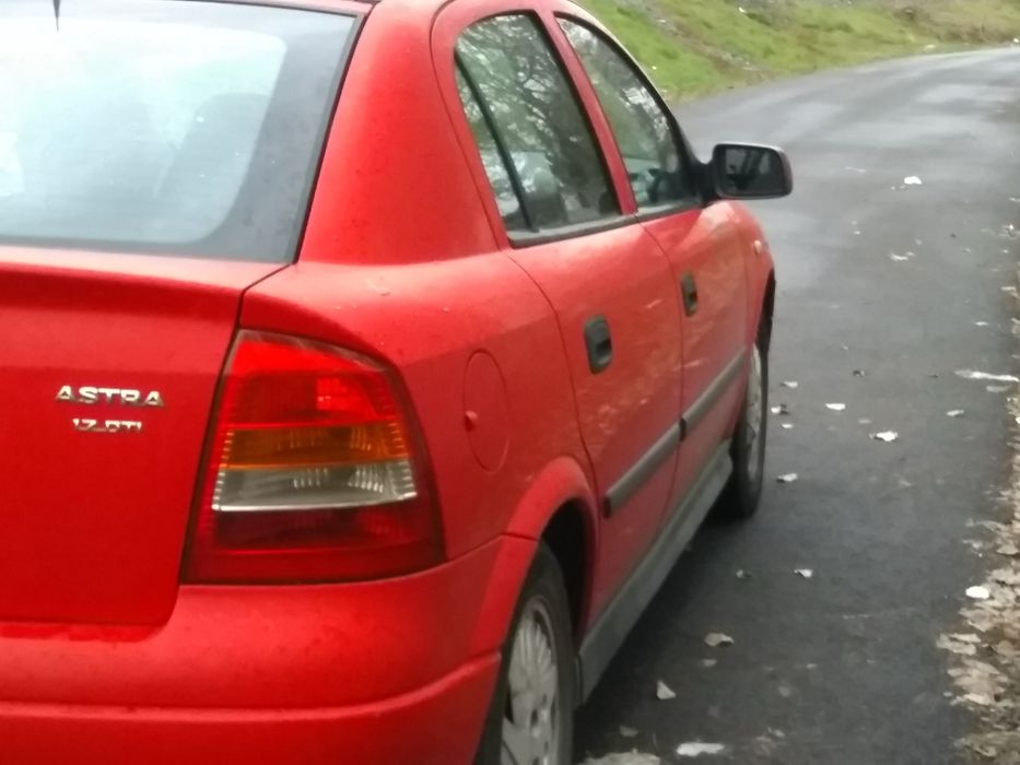 Vand Opel Astra G 1.7 Diesel