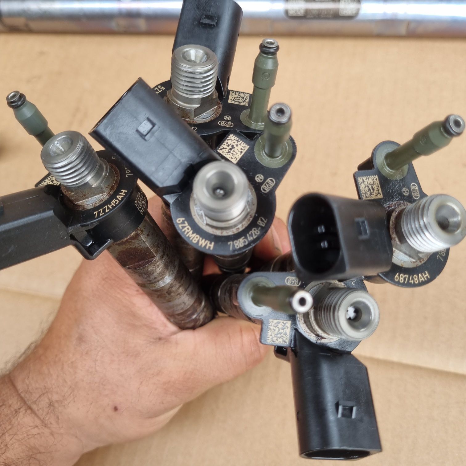 Kit injectie/pompă înaltă/ bmw/ N57D30c  /F06 F01 F10 F11 F07