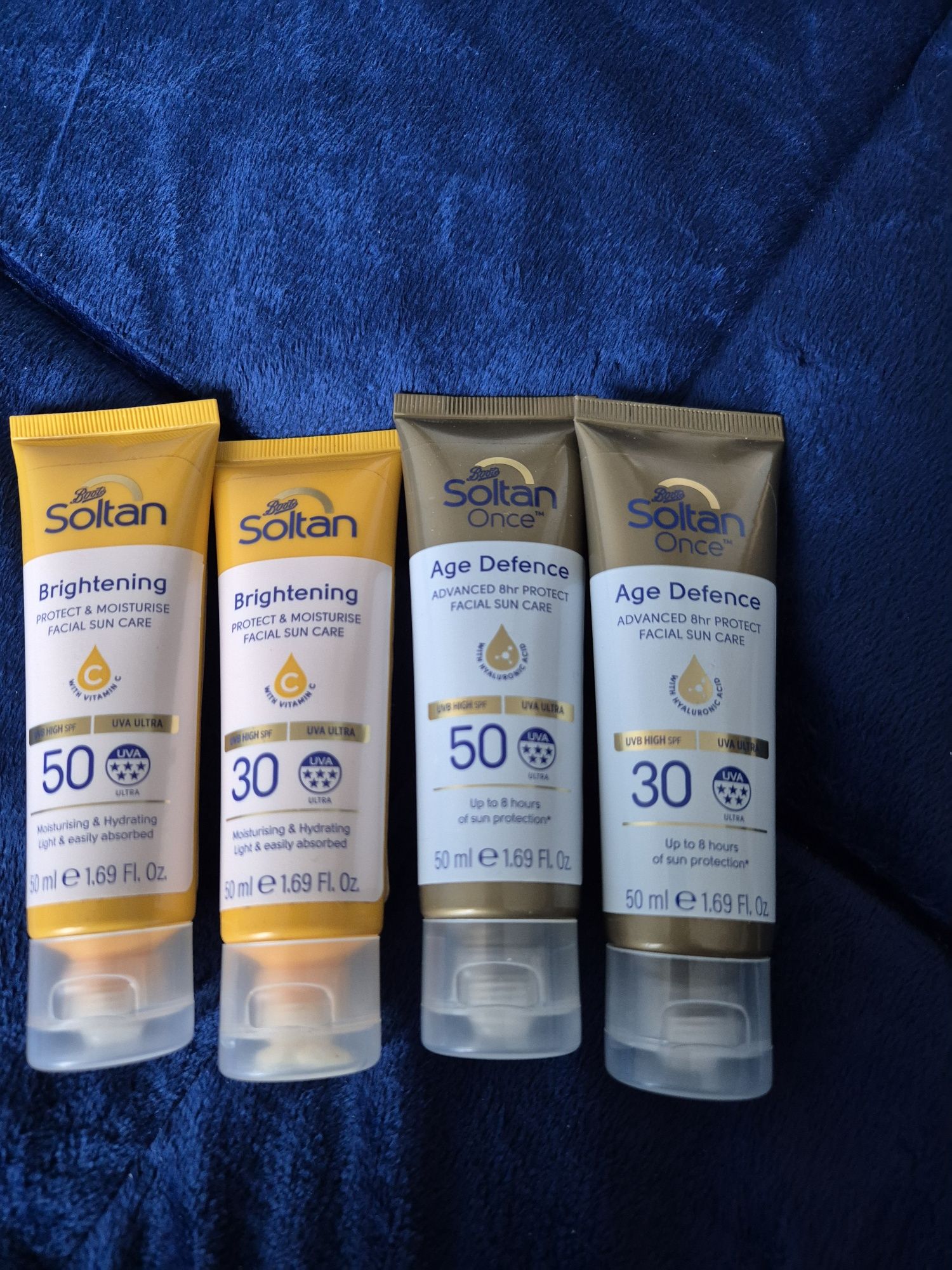 SPF 30-50 pentru față