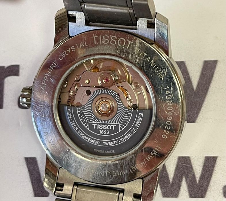 Ceas barbatesc Tissot Titanium Powermatic 80 -A-