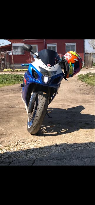 Suzuki GSXR 750 K-5