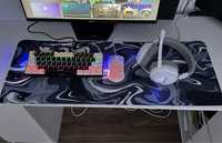 Kit gaming (tastatura,mouse,casti,mouse-pad)