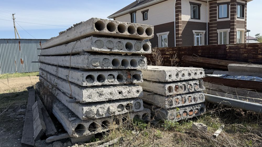 Продам плиты перекрытия трубы ригеля 63, 58